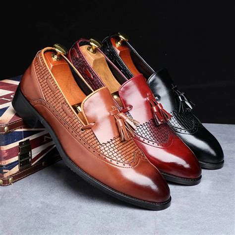 upscale menswear shoes for men.